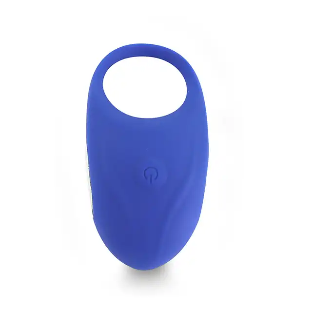 Feelztoys = Thor Cockring Blue. Wibrujący ring na penisa