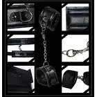 Lovetoy - Deluxe Bondage Kit. Zestaw z maską, piórkiem oraz kajdankami