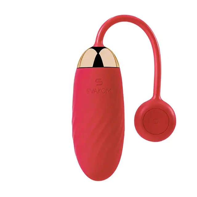 Svakom - Ella Vibrating Egg. Wibrujące jajeczko na aplikację. Silikon.