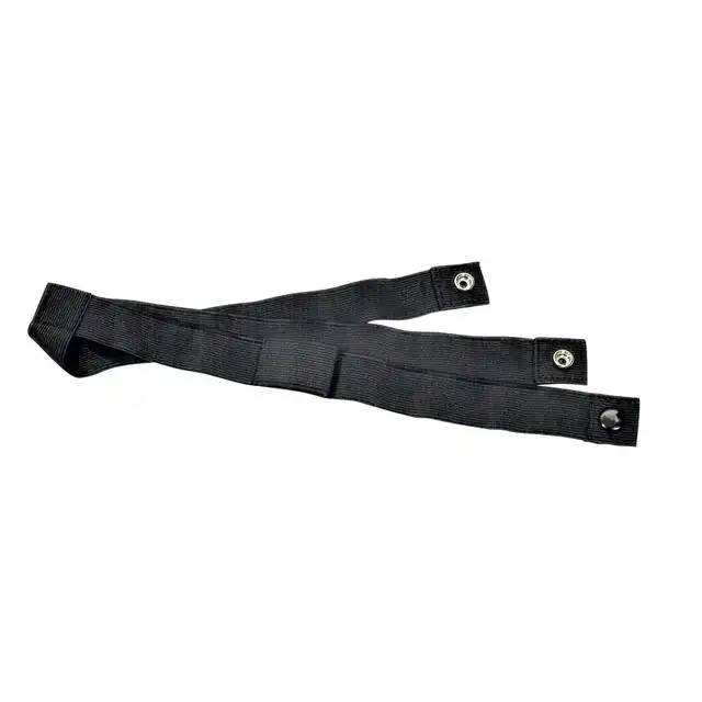 Bad Kitty - Double Strap-On Red. Czerwony podwójny strapon z wibracjami