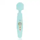 Rianne S - Icons Fembot Body Wand Mint Green. Magiczna różdżka na USB. Licznik drgań. 