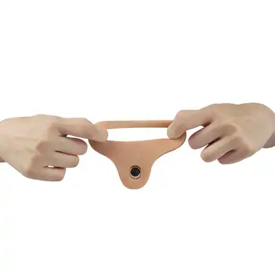 Lovetoy - The Ultra Soft Double-Vibrating 2 6.25.  Podwójna penetracja!