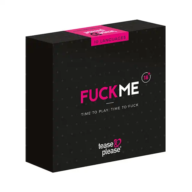 XXXME - FuckMe Time To Play. Gra erotyczna dla par. 