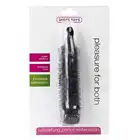 Shots Toys - Elephant Vibrating Penis Extension. Czarna nakładka na penisa w kształcie słonika 