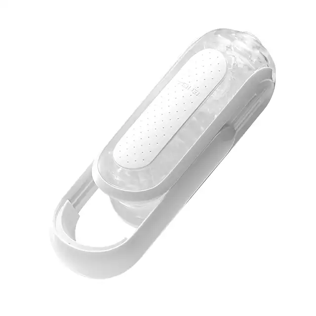 Tenga - Flip Zero 0 White. Masturbator dla Mężczyzn. 
