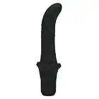 ToyJoy - Get Real G Black. Silikonowy wibrator do stymulacji punktu G