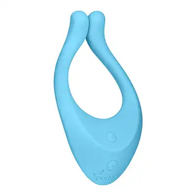 Satisfyer- Partner Multi Fun Vibrator. Idealny dla par i singli. 3 silniki. 100 możliwych kombinacji wibracji.