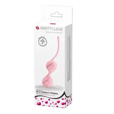 Pretty love - Silikonowe kulki do ćwiczeń mięśni kegla