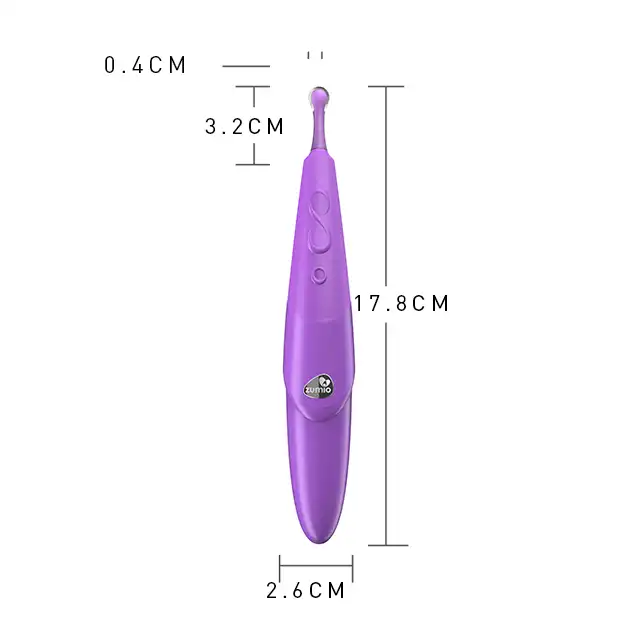 Zumio - S Spirotip Vibrator. Unikalny stymulator łechtaczki!