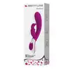 Pretty Love - Harlan USB. Wibrator z uroczym stymulatorem łechtaczki