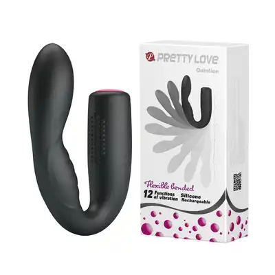 Pretty Love - Quintion USB. Wielofunkcyjny stymulator. Modelowanie kształtu!