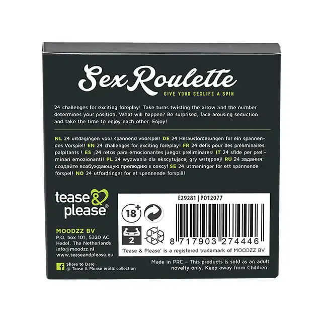 Sex Roulette - Foreplay. Erotyczna ruletka. 