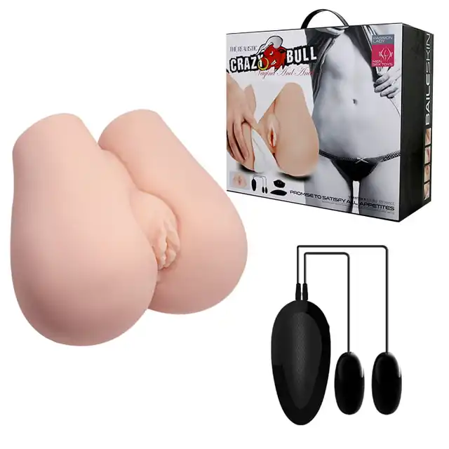 Crazy Bull- masturbator z podwójnym wejściem wagina i anal 