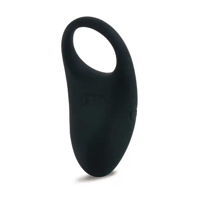 Svakom - Wendy Vibrating Ring Black. Wibrujący ring erekcyjny.