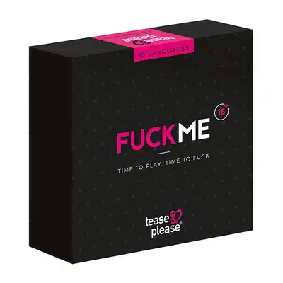 XXXME - FuckMe Time To Play. Gra erotyczna dla par. 