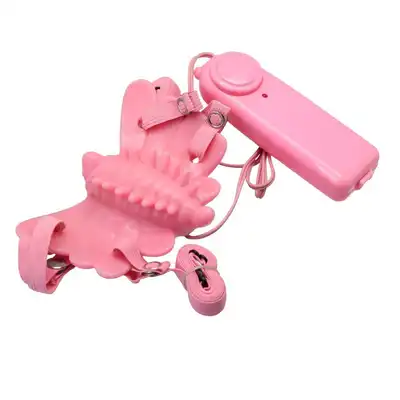Toyz4Lovers - Vibrating Butterfly Pussy Stimulating Pink. Stymulator łechtaczki. 