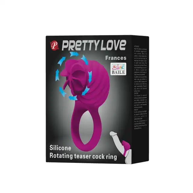 Pretty love - Florence. Rotacyjny ring