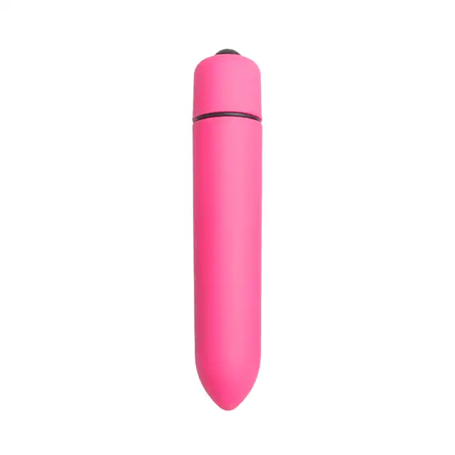 Easy Toys - Vibrating Bullet. Różowy mini wibrator.