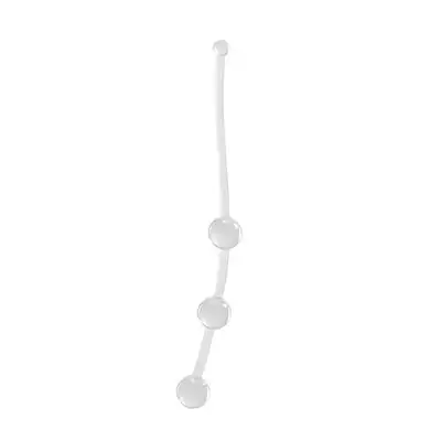 Jammy Jelly - 3 Beads Crystal. Koraliki analne. 