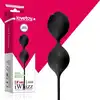 LoveToy - Iwhizz Luna. Czarne kulki gejszy. Silikon 