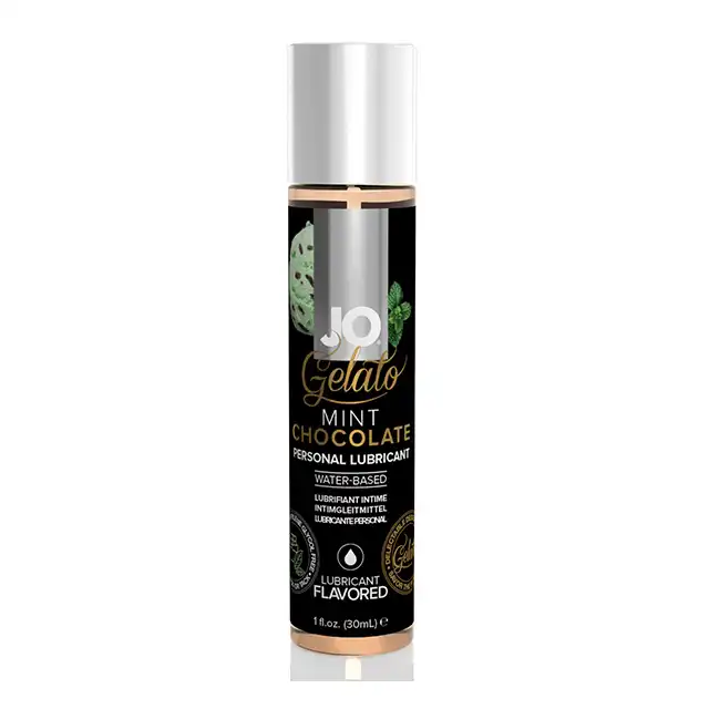 JO - Gelato Mint Chocolate Lubricant 30 ml. Lubrykant o smaku lodów miętowo-czekoladowych. 