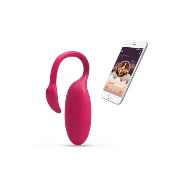  Magic Motion - Flamingo. Stymulator sterowany przez aplikacjeę. Wiele możliwości!