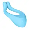 Satisfyer- Partner Multi Fun Vibrator. Idealny dla par i singli. 3 silniki. 100 możliwych kombinacji wibracji.