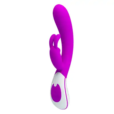 Pretty Love - Harlan USB. Wibrator z uroczym stymulatorem łechtaczki