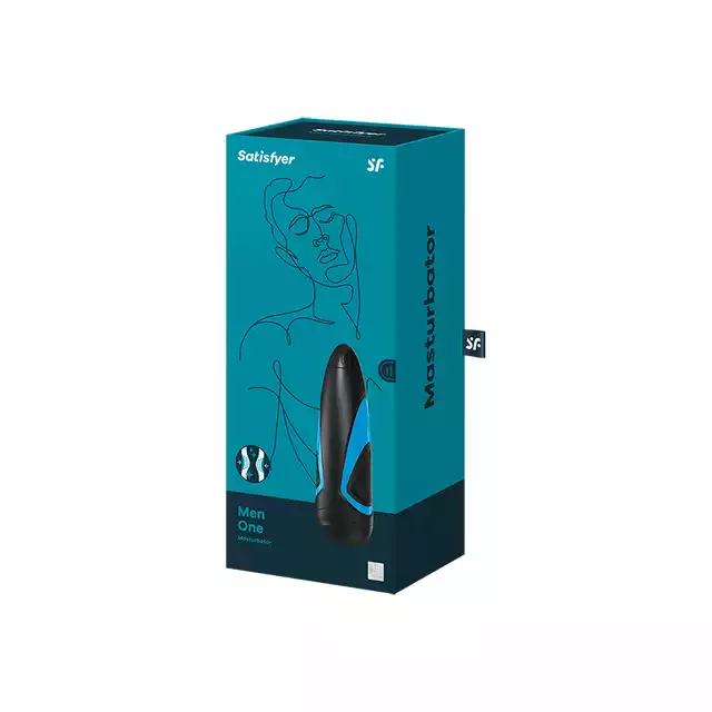 Satiasfyer - Men One. Wielokrotnie nagradzany, nowoczesny masturbator supermarki.  Poleca Rocco Siffredi. Bestseller.