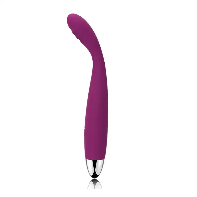 Svakom - Cici Flexible Head Vibrator Violet. Wibrator z elastyczną główką.