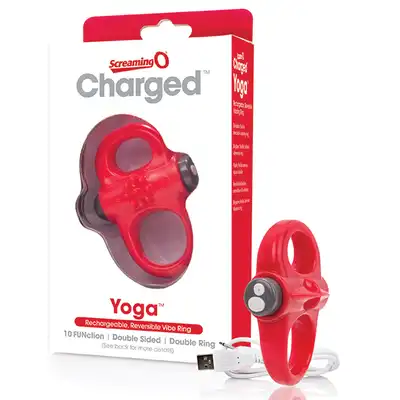 The Screaming O- Ładowany przez USB ring na penisa 