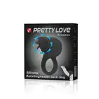 Pretty love- Frances. Rotacyjny ring, dodatkowa stymulacja