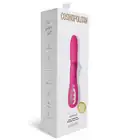 Cosmopolitan - Luminous Rabbit Vibrator Pink. Różowy wibrator z kuleczkami. 
