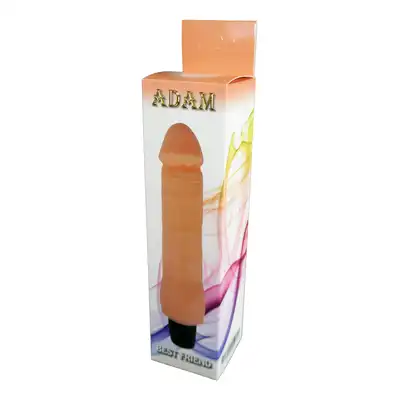 Boss Series - Adam. Wibrator z cyber skóry 22,5 cm