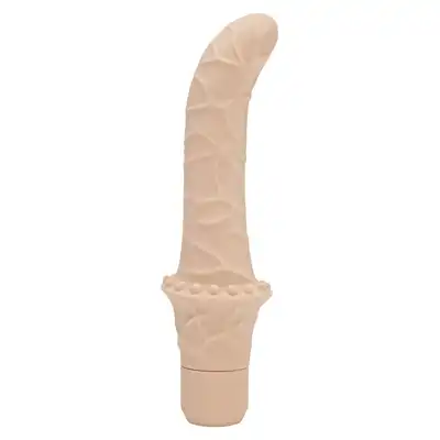 ToyJoy - Get Real G Skin. Silikonowy wibrator do stymulacji punktu G. 