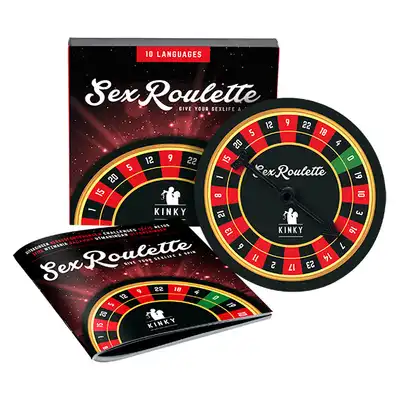 Sex Roulette - Kinky. Erotyczna ruletka. 