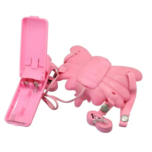 Toyz4Lovers - Vibrating Butterfly Pussy Stimulating Pink. Stymulator łechtaczki. 