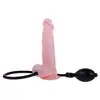 Bad Kitty - Inflatable Realistic Cock. Pompowane dildo. 