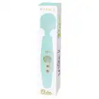 Rianne S - Icons Fembot Body Wand Mint Green. Magiczna różdżka na USB. Licznik drgań. 