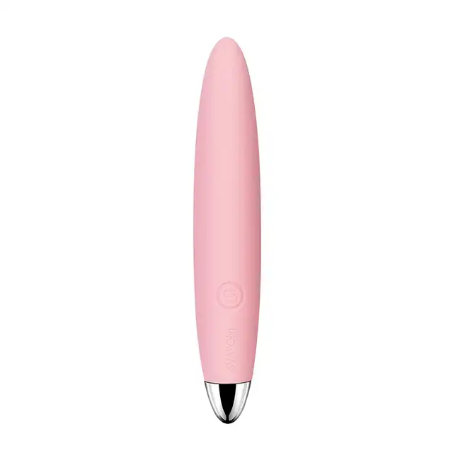 Svakom - Daisy Clitoris Stimulator Pale Pink. Stymulator łechtaczki.