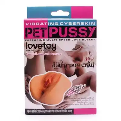 LoveToy - Petpussy podwójna przyjemność   