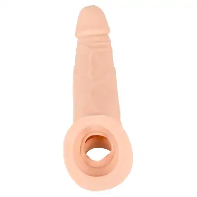 Nature Skin - Penis Sleeve. Nakładka na penisa zwiększająca przyjemność i wydłużająca penisa. 