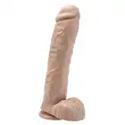 ToyJoy - Get Real 11 Inch Dildo. Dildo z przyssawką 28 cm!
