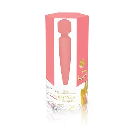 Rianne S - Bella Mini Body Wand. Silikonowa różdżka. Mocne wibracje. 