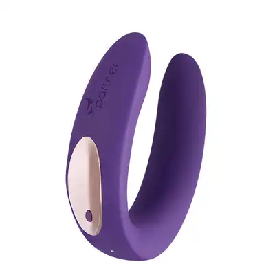 Satisfyer - Partner Plus. Idealna zabawka dla dwojga. Dwa silniki. German Design Award 2019