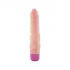 A-Toys - Multi-Speed Vibrator. Cielisty wibrator z tłoczeniami. 