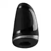 Satisfyer - Men Masturbator Heat Vibration. Masturbator na USB z funkcją ogrzewania do 40 stopni Celsjusza