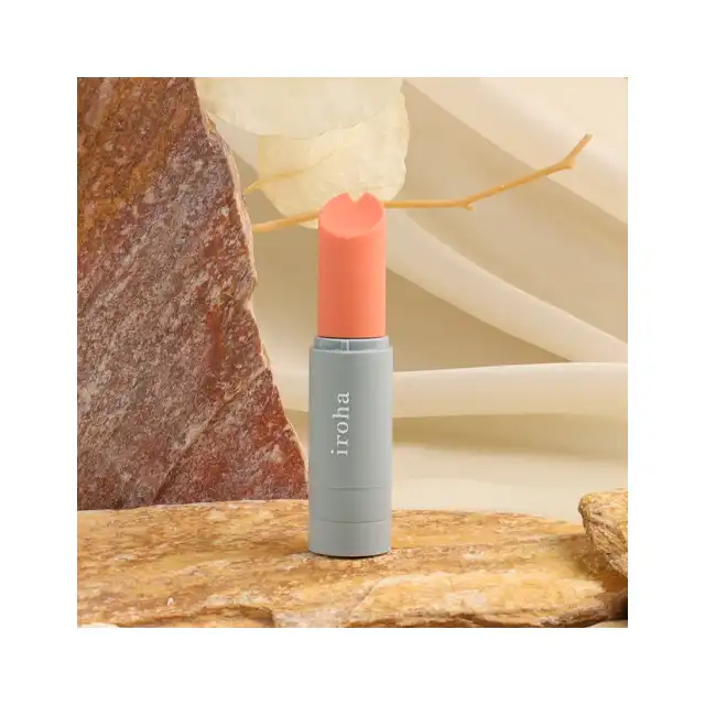 Iroha By Tenga - Stick Vibrator. Mały wibrator w kształcie szminki. Przenośna przyjemność w dyskretnym wydaniu. Regulowana siła wibracji!