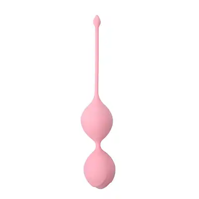 DreamToys - See You In Bloom Duo Balls 29 mm. Silikonowe kulki gejszy. Jasnoróżowe. 