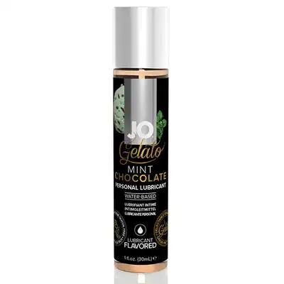 JO - Gelato Mint Chocolate Lubricant 30 ml. Lubrykant o smaku lodów miętowo-czekoladowych. 